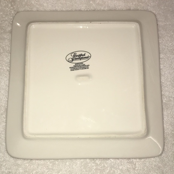 Merry & Bright Home For Christmas Plate and Mug - by Certified International - Picture 3 of 10